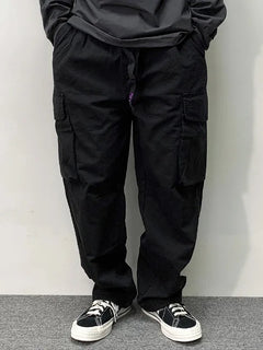 High Quality Cotton Cargo Pants Mens Clothing Plus Size Casual Pants Japanese Harajuku Casual Tactical Joggers Baggy Trousers