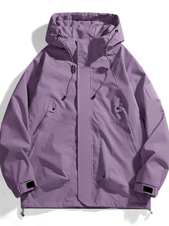 Unisex Outdoor Wasserdichte Jacke Windbreaker Mantel Herbst Atmungsaktive Angel-Camping-Winddichte Jacken Herren Damen Kleidung