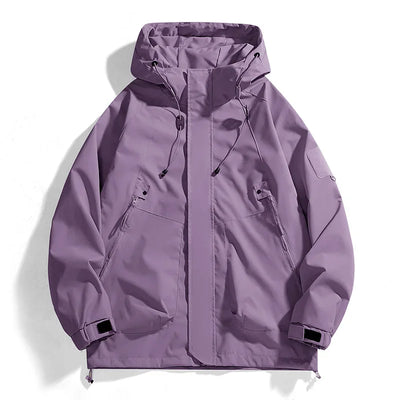 Unisex Outdoor Waterproof Jacket Windbreaker Coat Autumn Breathable Fishing Camping Windproof Jackets Men Women Clothing