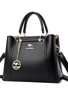2024 Luxury Women Designer 3 Layers Shoulder Crossbody Sac Ladies Large Capacity Leather Handbags Sh