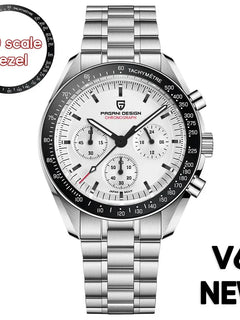 Nuovo Orologio Classico da Uomo 2026 PAGANI DESIGN, Orologio al Quarzo di Lusso per Uomo, Data Automatica, Cronografo Sportivo, Vetro Zaffiro AR, Spedizione Locale