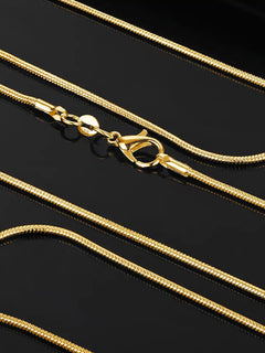 SHSTONE 1mm/2mm/3mm Women Snake Chain Men 925 Sterling Silver 40-75cm Necklaces Fashion Choker Jewelry Classics Neck Necklace