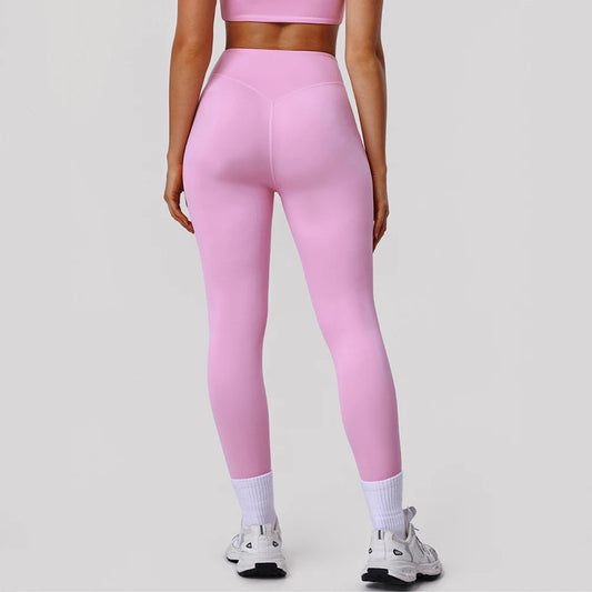 High Waist Yoga Leggings Women Sports Leggings Running Cycling Pants Breathable Fitness Leggings Summer Workout Gym Clothing