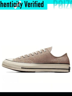 Converse Chuck 70 Comfortable Low top Canvas Shoes Unisex Umber A06523C