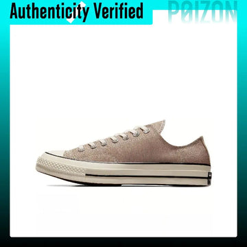 Converse Chuck 70 Comfortable Low top Canvas Shoes Unisex Umber A06523C