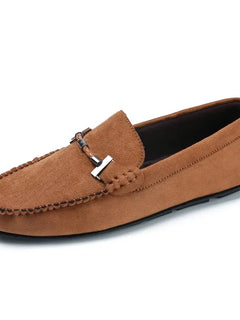 Migliori Mocassini Slip-on da Uomo, Morbidi Mocassini da Guida, Scarpe Basse di Alta Qualità, Scarpe da Passeggio Maschili, Mocassini Casual in Pelle Scamosciata, Scarpe Estive da Uomo