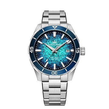 AddiesKin TOP Sale K005 Men Mechanical Watch 20Bar Waterproof Sapphire Crystal BGW9 Super Luminous Japan 9015 Automatic Watches