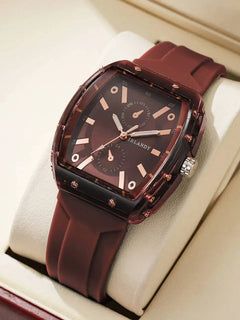Orologi da donna alla moda Orologi da polso al quarzo da donna con cinturino in silicone casual per ragazze Orologio Reloj Mujer (senza scatola)