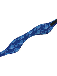 Fascia da nuoto regolabile per bambini Adulti Bambini Nuotatori in neoprene Fascia per capelli impermeabile per orecchie per uomini e donne