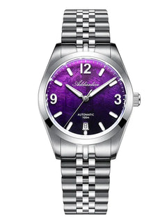 ADDIESDIVE AD2547 BGW9 Super Luminous Men Watch Sapphire Glass 10Bar Waterproof 316L Stainless Steel Automatic Mechanical Watch