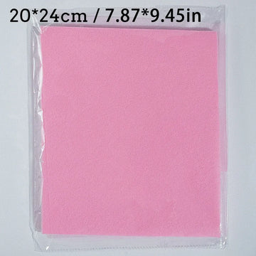 100Pcs Per Lot 20 24cm Disposable Nail Dust Collector Filter Paper High Efficiency Dustproof Replacement Pad For Nail Vacuum Cleaner