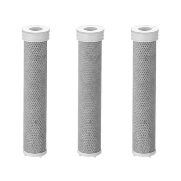 Filtro di lusso per soffione doccia Filtro in fibra di carbonio ad alto rendimento Filtro per acqua doccia per rimuovere fluoruro di cloro e acqua dura