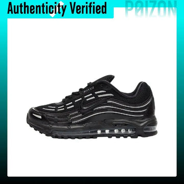 Nike AIR MAX TL 2.5 Textile, Synthetic Leather Breathable Low top Casual Shoes Men's Black FZ4110-002