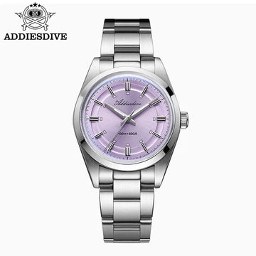 ADDIESDIVE36mm Luxury Men's Quartz Watch Japan VH31 Movement 100m Waterproof Super Luminous Quartz Men's Business Watch AD2515