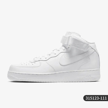 Nike Authentic AIR FORCE 1 MID'07 AF1 Air Force One Men's Sneakers 315123-111