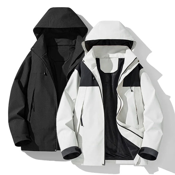 Men's Women's Same Style Outerwear Outdoor Sports Warm integrated Jacket Autumn Winter Couple's Outfit Youth Top