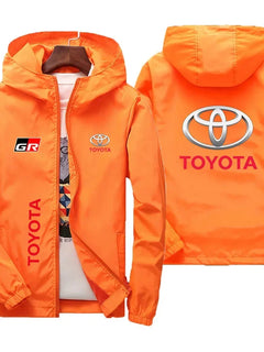 Toyota GR Racing 2026 Herren Mode Sportjacke Neue Outdoor Stilvolle Sportliche Chaqueta Deportiva für den Sommer