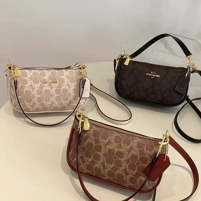 2025 New women's handbag,fashionable printed shoulder bag,classic pattern multifunctional crossbody bag,Designer Crossbody Bag
