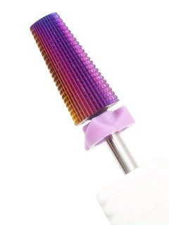 5‑In‑1 2XF Tungsten Carbide Nail Drill Bit High Hardness Multifunctional Drill Bits For Gel Polish Removal Manicure Pedicure Nail Art Grinding Tools 2028