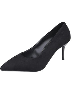 Donne Nuovi Sandali Con Tacco Medio Nero 6-8-10 cm A Punta Tacco Sottile Baotou Banchetto Scarpe Con Tacco Alto Scarpe Da Donna Tacones Mujer
