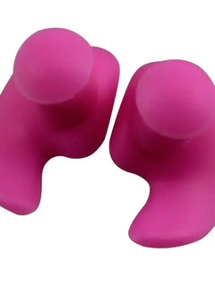 1 paio di tappi per le orecchie morbidi impermeabili Tappi per le orecchie portatili in silicone Acc