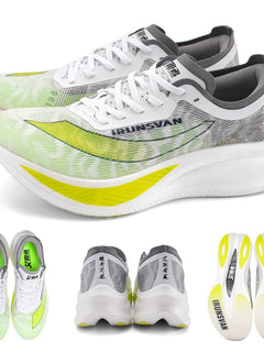 IRUNSVAN Lightweight Marathon Sneakers Men Running Shoes Breathable Sports Shoes Casual Comfortable Athletic Training Unisex