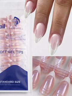 120Pcs Short Square Coffin Glossy Pink Full‑Cover Press‑On Acrylic Fake Nail Tips For DIY Nail Art Decoration