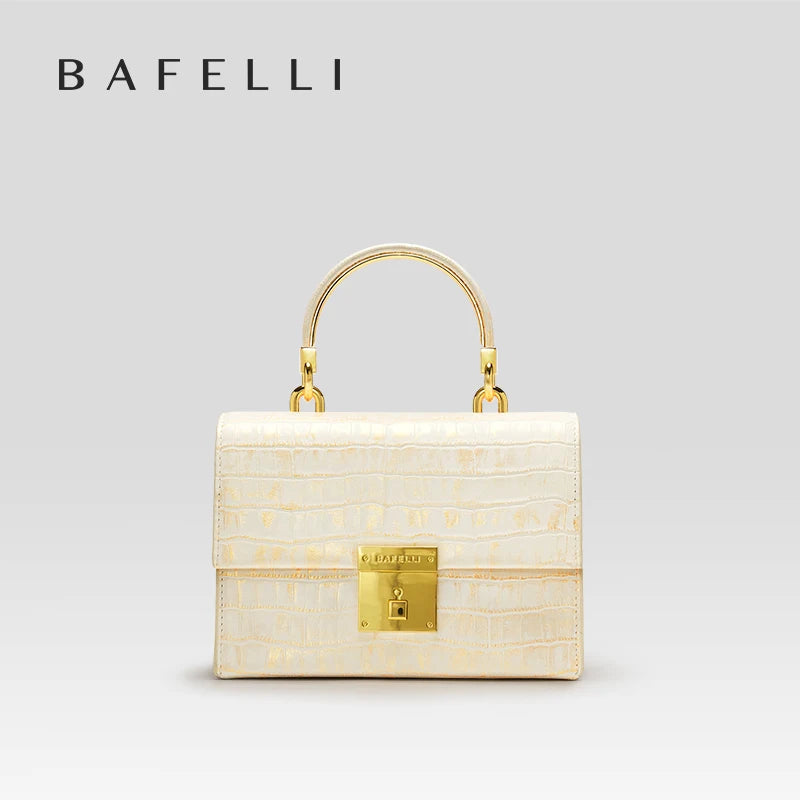 BAFELLI 2025 NUOVA BORSA DA DONNA MARCHIO DI Lusso K GOLD SERIES MODA VIOLA Borsa da sera Spalla Stile invernale Lana CASUALE