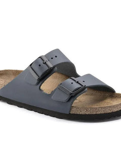 Nuove Sandali Boston Unisex in Pelle alla Moda con Suola Morbida