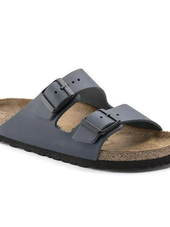 Nuove Sandali Boston Unisex in Pelle alla Moda con Suola Morbida