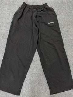 Women Wide Leg Sweatpants High Waisted Baggy Flared Trousers Fashion Men Revive Cargo Jogger Daily Wear Loose Yoga Sports Pants