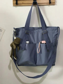 Waterproof Oxford Large Capacity Women Handbag Shoulder Bag Female Crossbody Bags for Women Casual Tote Bag