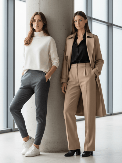 Pantaloni Jogger Donna - platinumshop