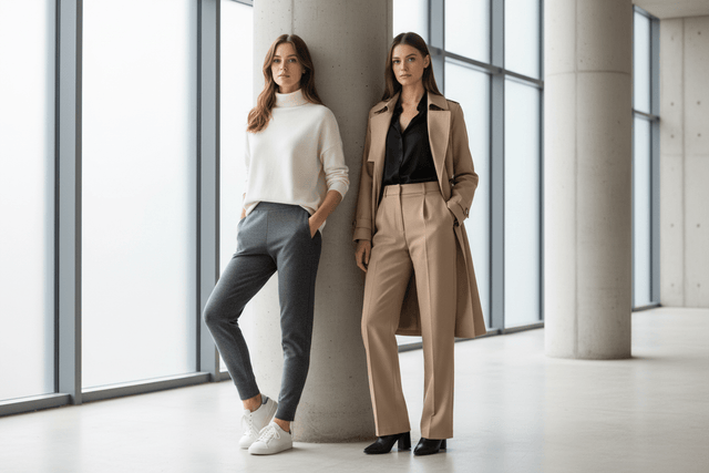 Pantaloni Jogger Donna - platinumshop