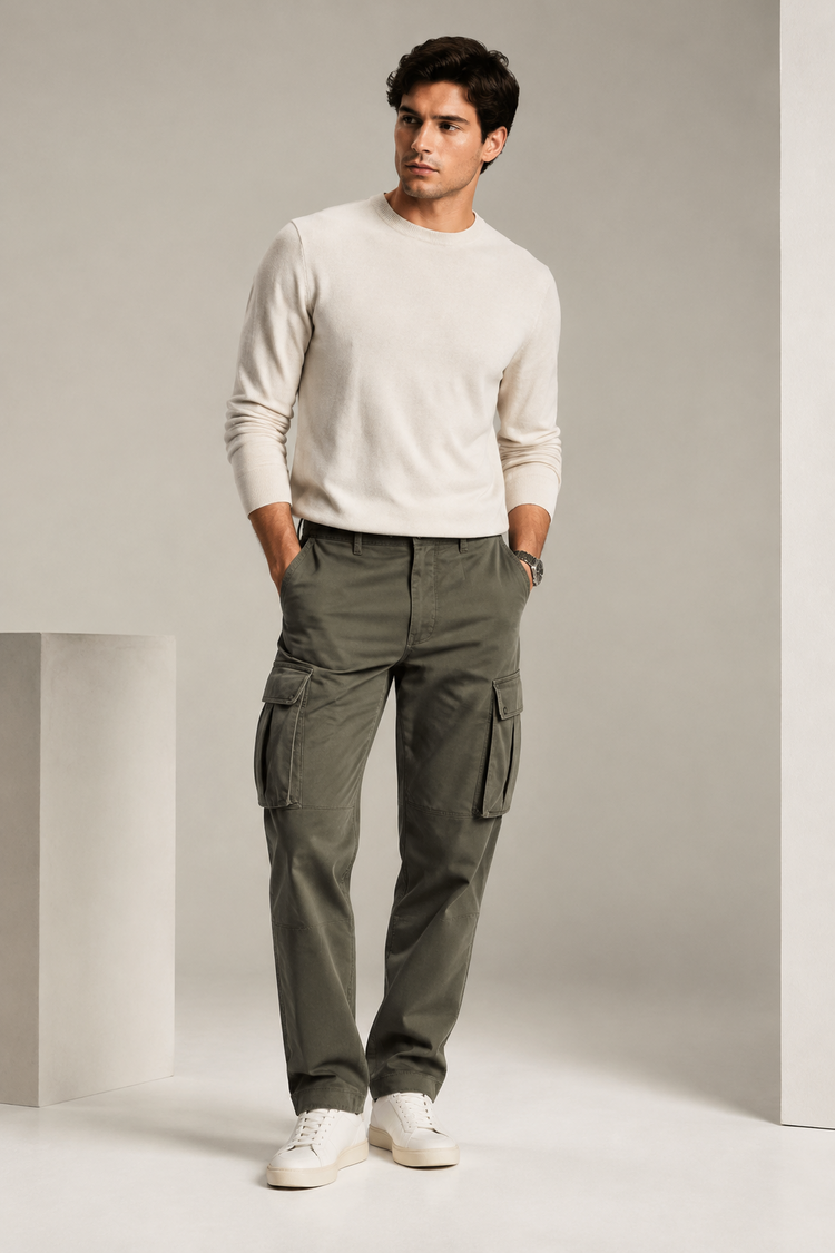 pantaloni cargo