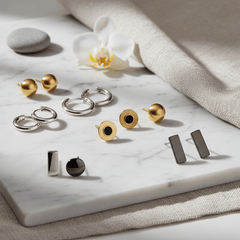Orecchini Uomo - platinumshop