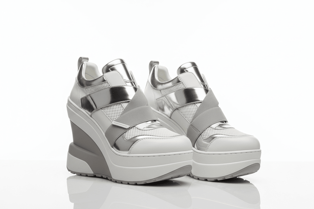 Sneakers con Zeppa - platinumshop
