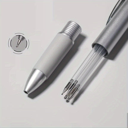 Nail Dotting Pen Nail Art Dotting Tools in Ballpoint Pen Design Nail Art Tip Dot Paint Manicure Kit for Dot Drawing Home Salon