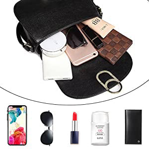 Miss Lulu WOMEN'S shoulder bag shoulder bag with zipper and tassel, modern, ideal for holiday and shopping, Crossbody Bag PlatiNum