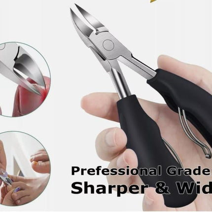 Ingrown Toenail Hawkbill Pliers, Heavy-Duty Toenail Clippers, Suitable for Thick and Ingrown Nails, Precision Nail Clippers.