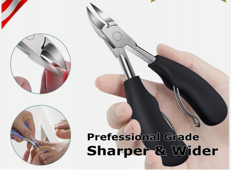 Ingrown Toenail Hawkbill Pliers, Heavy-Duty Toenail Clippers, Suitable for Thick and Ingrown Nails, Precision Nail Clippers.