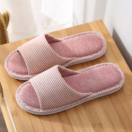 Ciabatte Casual da Donna in Canapa, Pantofole da Casa Primavera Estate, Scarpe da Donna di Lusso Firmate Moda 2026, Ciabatte da Interno con Suola Morbida Eleganti