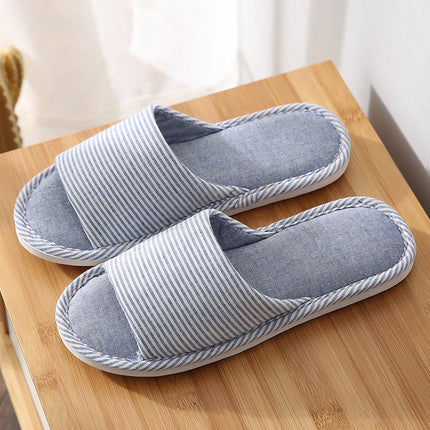 Ciabatte Casual da Donna in Canapa, Pantofole da Casa Primavera Estate, Scarpe da Donna di Lusso Firmate Moda 2026, Ciabatte da Interno con Suola Morbida Eleganti