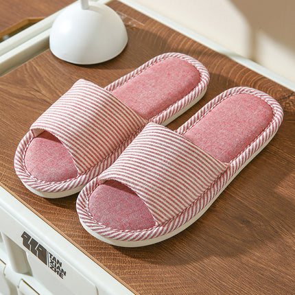 Ciabatte Casual da Donna in Canapa, Pantofole da Casa Primavera Estate, Scarpe da Donna di Lusso Firmate Moda 2026, Ciabatte da Interno con Suola Morbida Eleganti