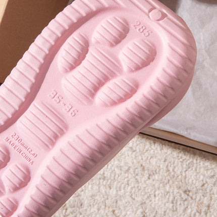 Ciabatte da donna Hippo, modello House Flats in EVA, estive, con simpatici cartoni animati, scarpe da donna di design, per interni ed esterni, da spiaggia, morbide e antiscivolo.