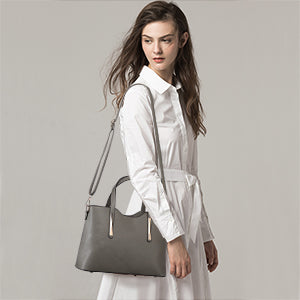 Borsa Miss Lulu Henkel Borsa shopper 2in1 da DONNA Borsa a tracolla da viaggio per DONNA, elegante e pratica