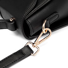 Miss Lulu WOMEN'S Handbag Small Elegant Handle bag Leather shoulder bag Stylish Shoulder bag Shoulder for Allt PlatiNum