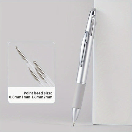 Nail Dotting Pen Nail Art Dotting Tools in Ballpoint Pen Design Nail Art Tip Dot Paint Manicure Kit for Dot Drawing Home Salon