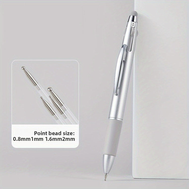 Nail Dotting Pen Nail Art Dotting Tools in Ballpoint Pen Design Nail Art Tip Dot Paint Manicure Kit for Dot Drawing Home Salon