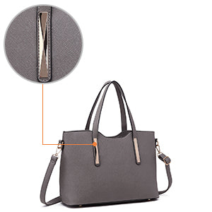 Borsa Miss Lulu Henkel Borsa shopper 2in1 da DONNA Borsa a tracolla da viaggio per DONNA, elegante e pratica